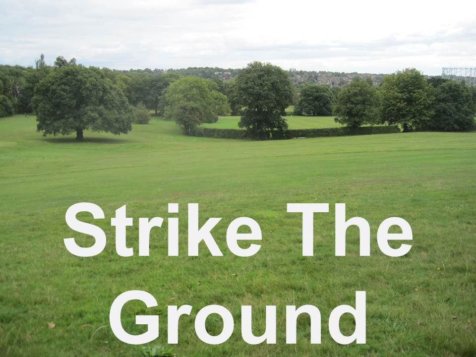Strike the Ground - Robert Tucker (12/13/2015)