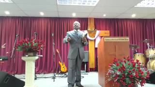 Self Surrender Sparks Supernatural Sanctioning - Dr. Selvin Chetty(10/25/2015)