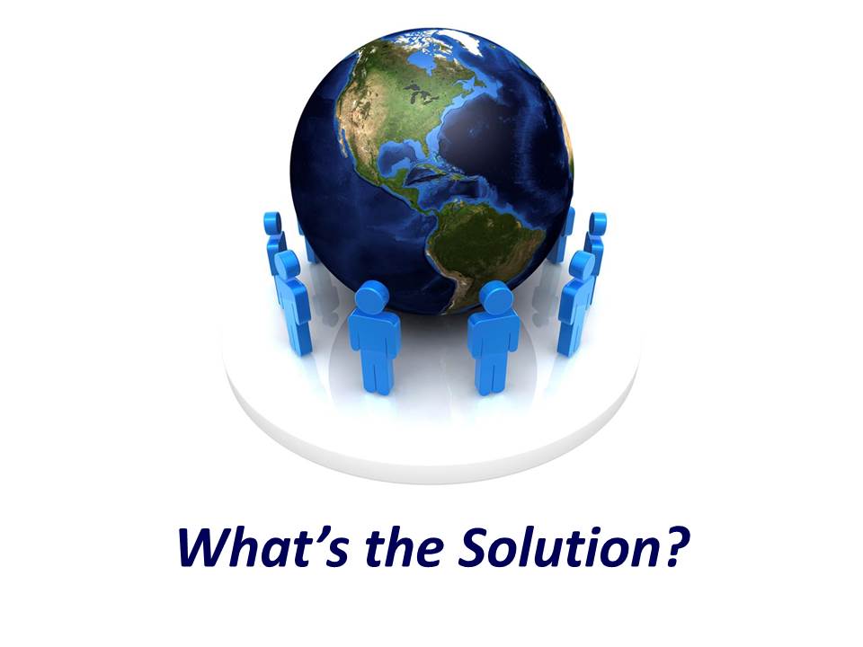 What's The Solution - Robert Tucker (11/22/2015)