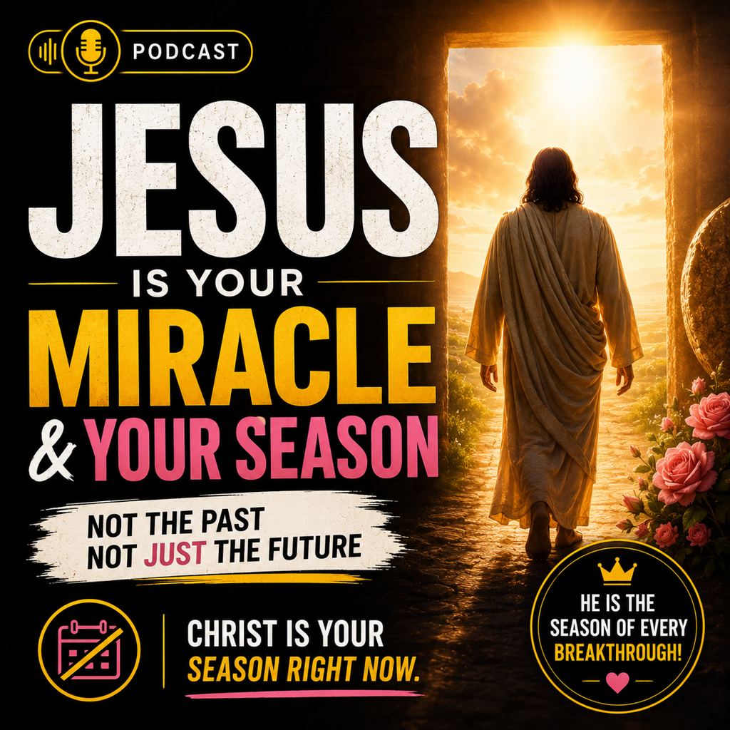 Jesus Is Your Season || Pastor Sma