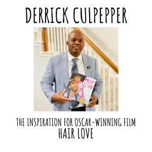 Hair Love won the Oscar and our guest was the inspiration behind it all!
