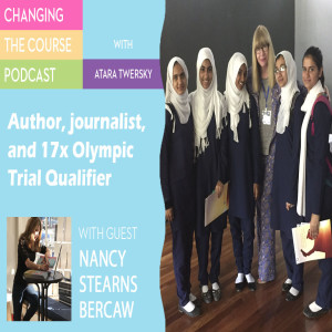 Nancy Stearns Bercaw- Author, journalist, 17x Olympic Trial Qualifier