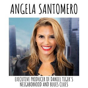 Angela Santomero- Executive Producer of Blues Clues and Daniel Tiger's Neighborhood!