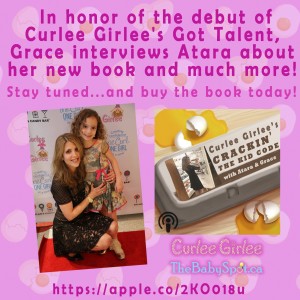 As Curlee Girlee's Got Talent launches into the world of STEM, Atara is our interviewee!