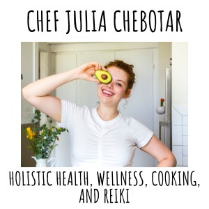 Meet Julia Chebotar, a NYC restaurant owner, private chef and a red-headed curlee girlee!