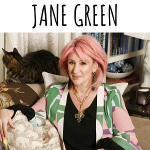 Jane Green, 17x NY Times Best selling author! And mom of six!