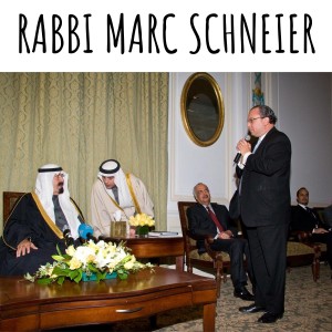 Rabbi Marc Schneier Uniting communities around the World