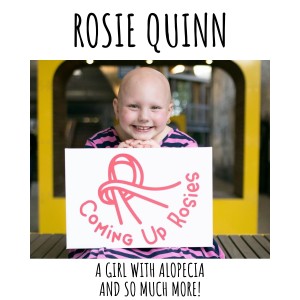 Rosie Quinn Makes Face Masks and Teaches kids to Embrace Alopecia!