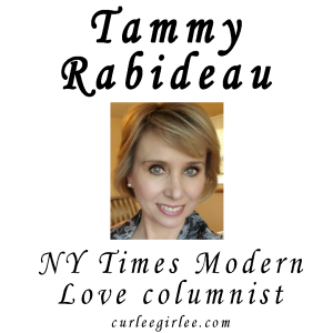 Tammy Rabideau, NY Times Essayist, chronicles her story of triumph in this week's Episode