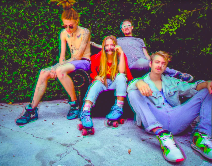 Siblings Ian & Sierra Of Blooming Flower Talk About Their Music