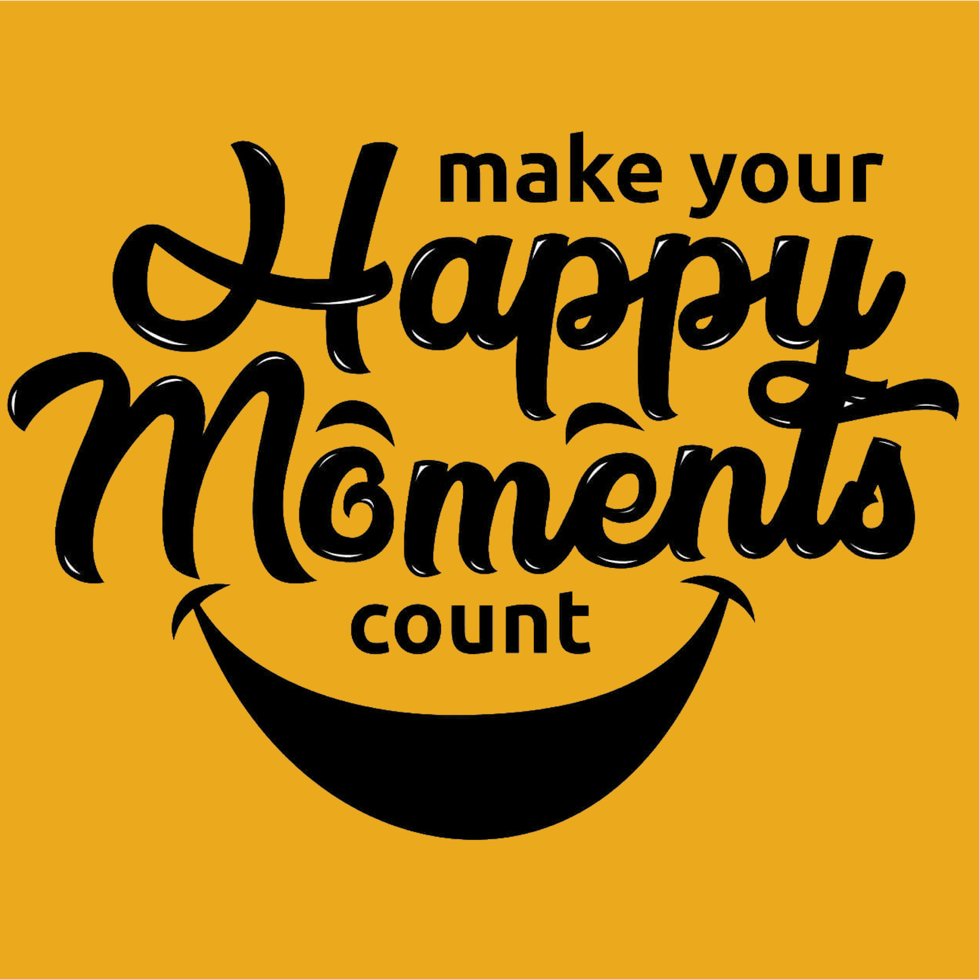 Happy Moments | Poster