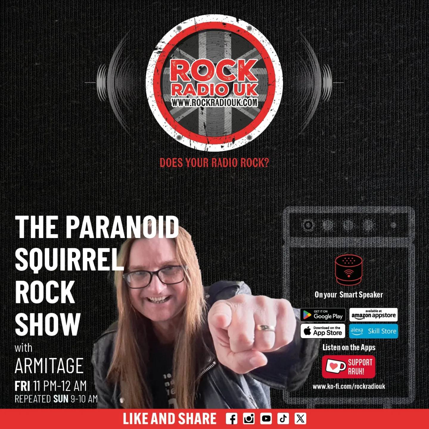 The Paranoid Squirrel