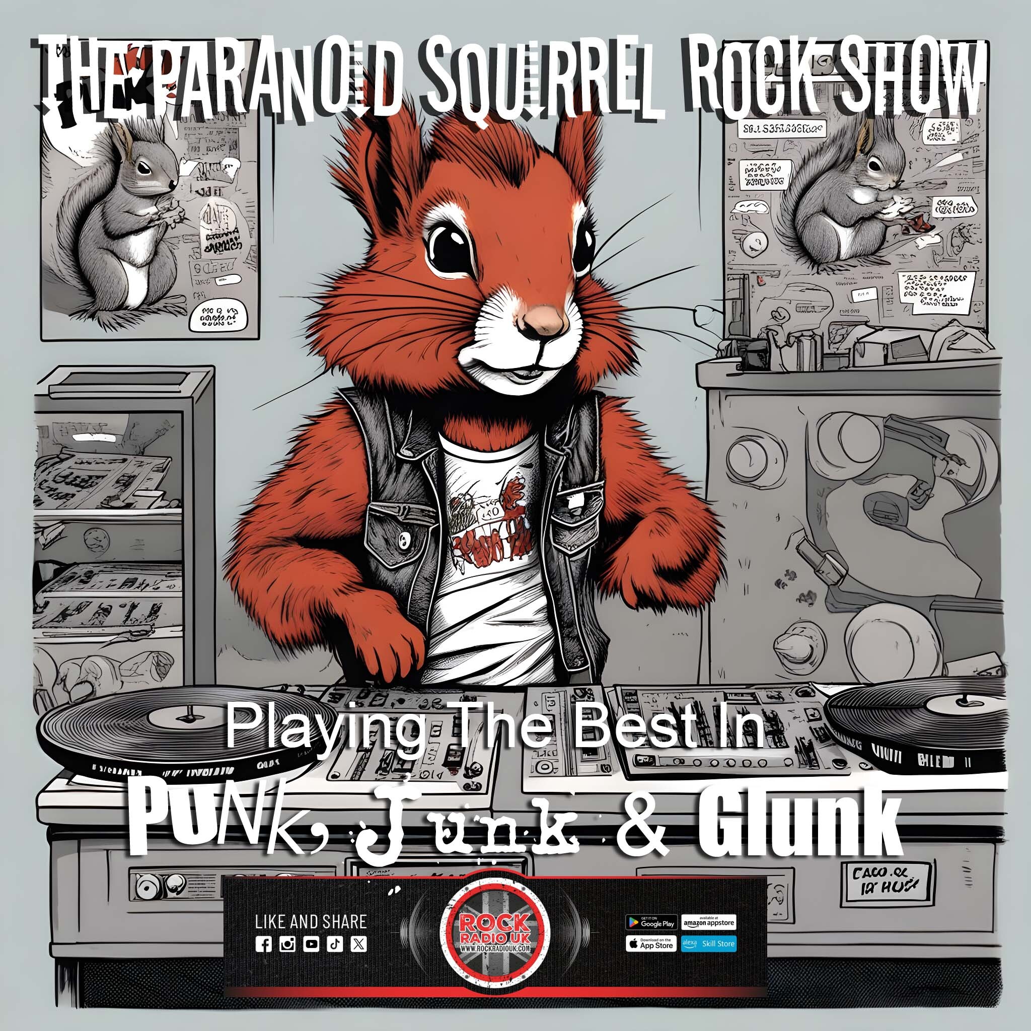 The Paranoid Squirrel
