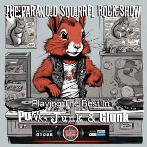 The Paranoid Squirrel ep 972