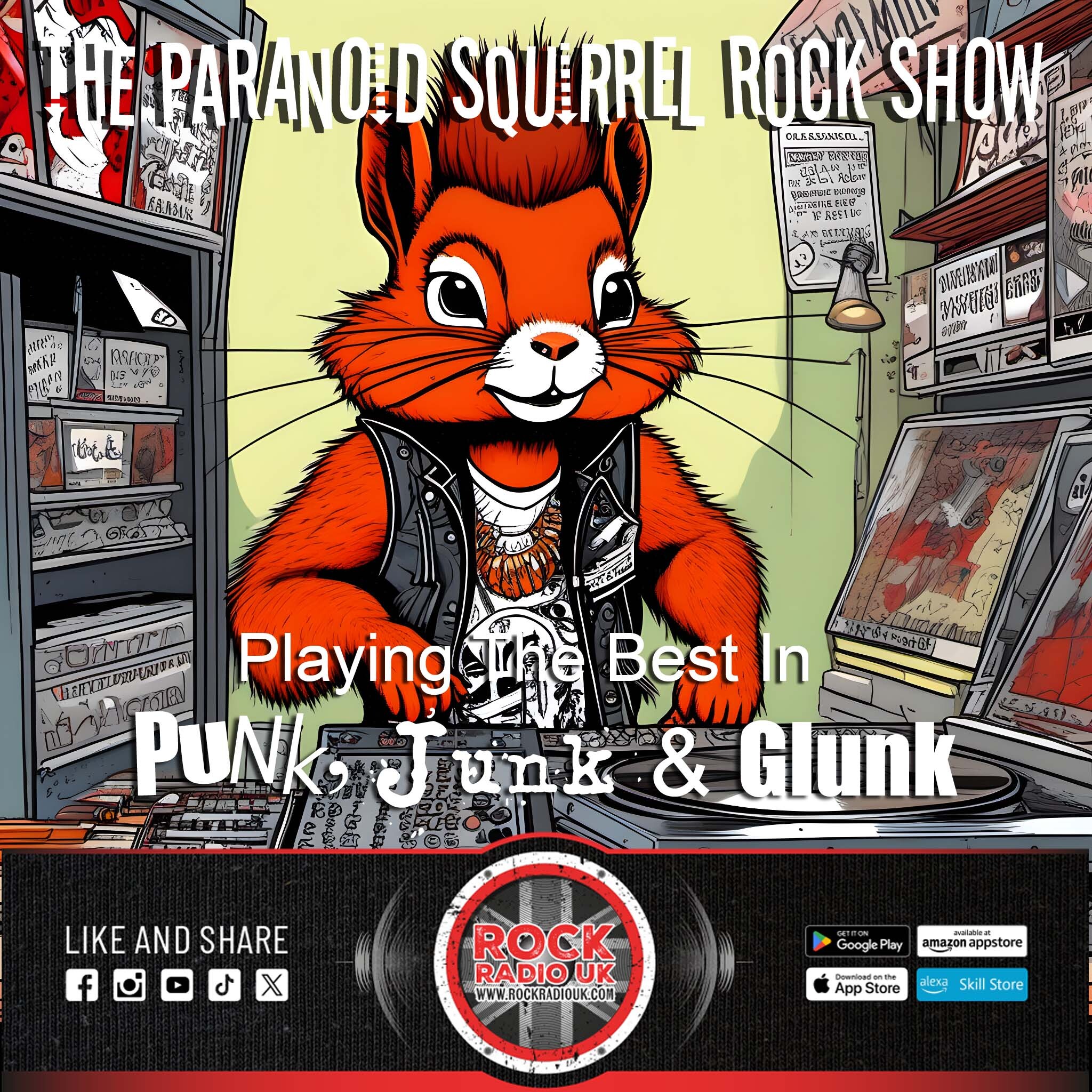 The Paranoid Squirrel