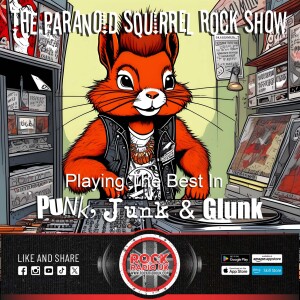 The Paranoid Squirrel ep 984