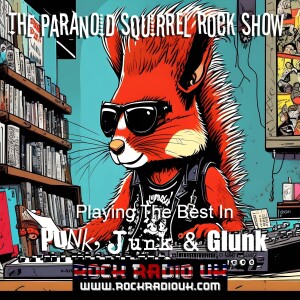 The Paranoid Squirrel ep 962