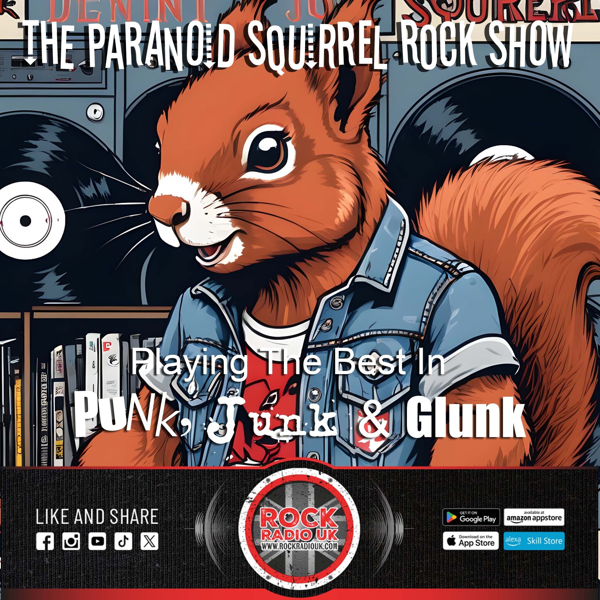 The Paranoid Squirrel