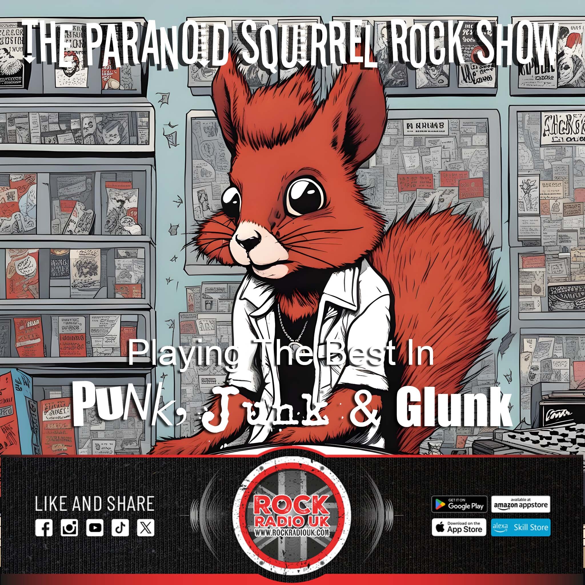 The Paranoid Squirrel