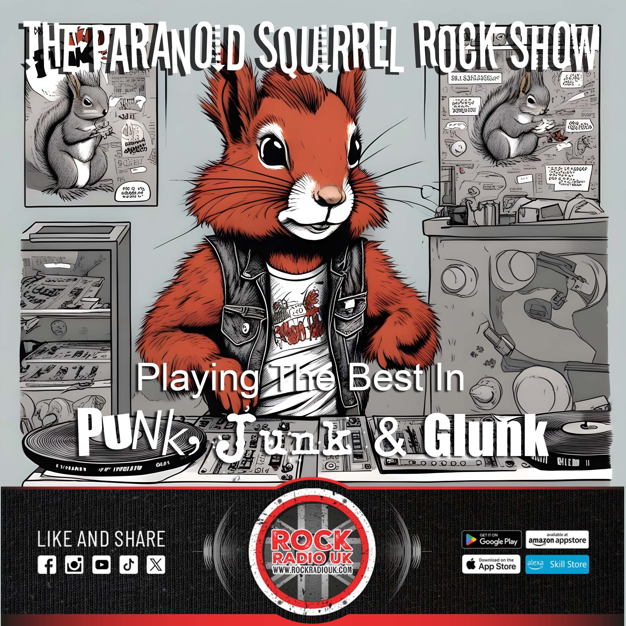 The Paranoid Squirrel