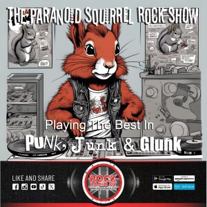 The Paranoid Squirrel ep 983