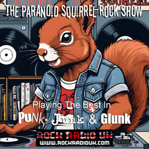 The Paranoid Squirrel ep 969