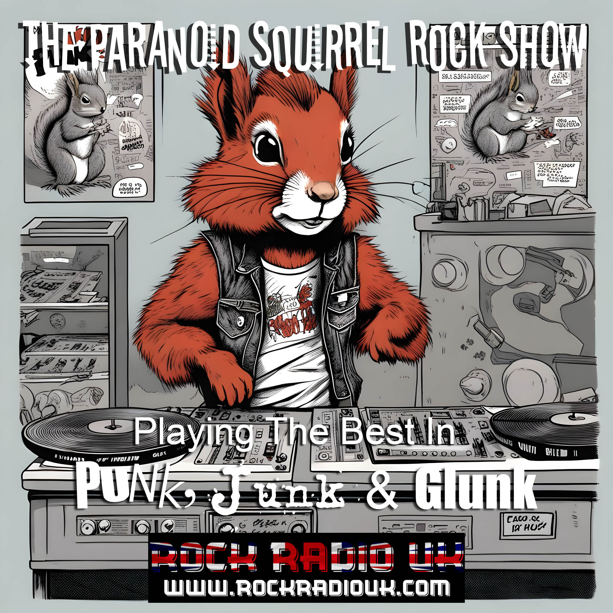 The Paranoid Squirrel