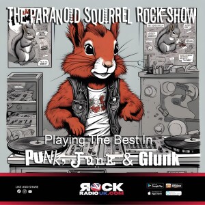 The Paranoid Squirrel ep 1013