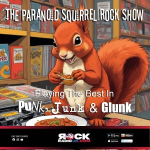The Paranoid Squirrel ep 1016
