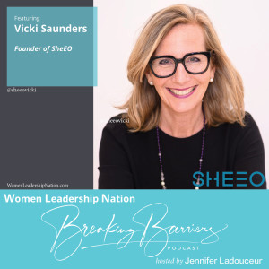 13: Vicki Saunders, Founder of SheEO