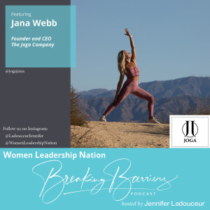 08: Jana Webb, Founder of Joga Interview