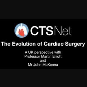 The Evolution of Cardiac Surgery