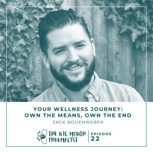 #22 Your Wellness Journey: Own The Means, Own The End with Zachary Bodenweber