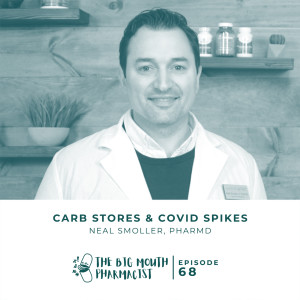 #68 Carb Stores & Covid Spikes