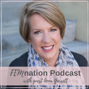 Episode 056: Anna Garrett - Pursuing an Entrepreneurial Journey in Hormone Harmony