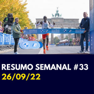 Resumo Semanal #33 | 26/09/2022