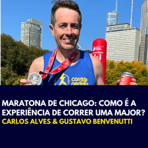#55 Maratona de Chicago: como é a experiência de correr uma MAJOR? | Gustavo Benvenutti