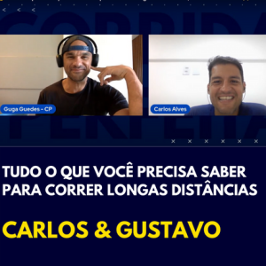 #48 Tudo o que você precisa saber para correr longas distâncias | Gustavo Guedes