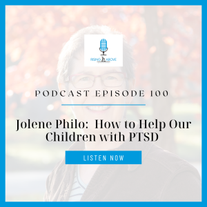 Jolene Philo: How to help our children with PTSD
