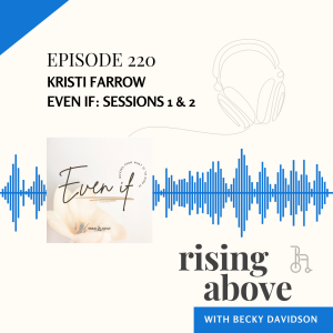Kristi Farrow: Even If (Sessions 1 & 2)