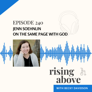 Jenn Soehnlin: On the Same Page with God