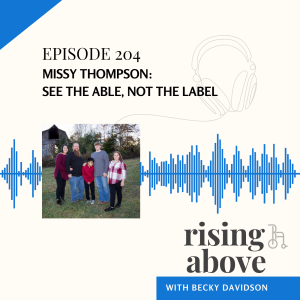 Missy Thompson: See the Able, Not the Label