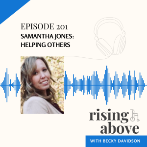 Samantha Jones: Helping Others