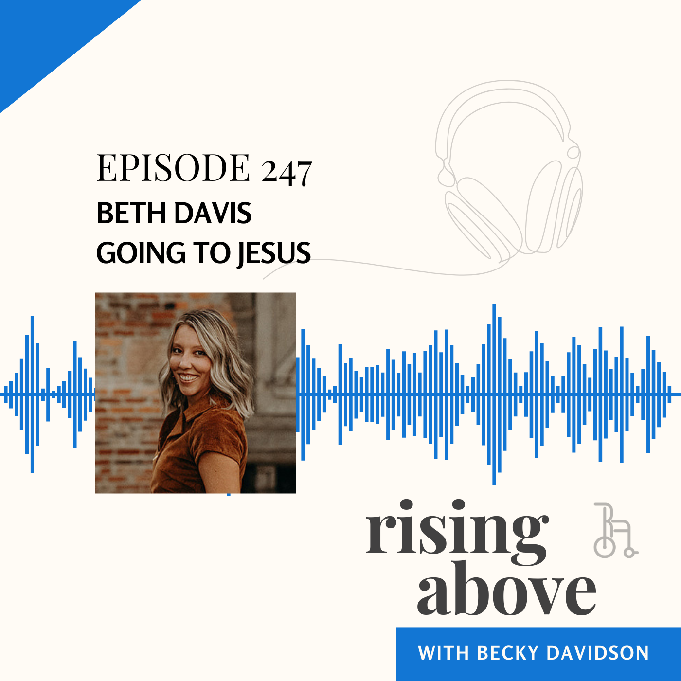 Rising Above with Becky Davidson