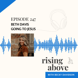 Beth Davis: Going to Jesus