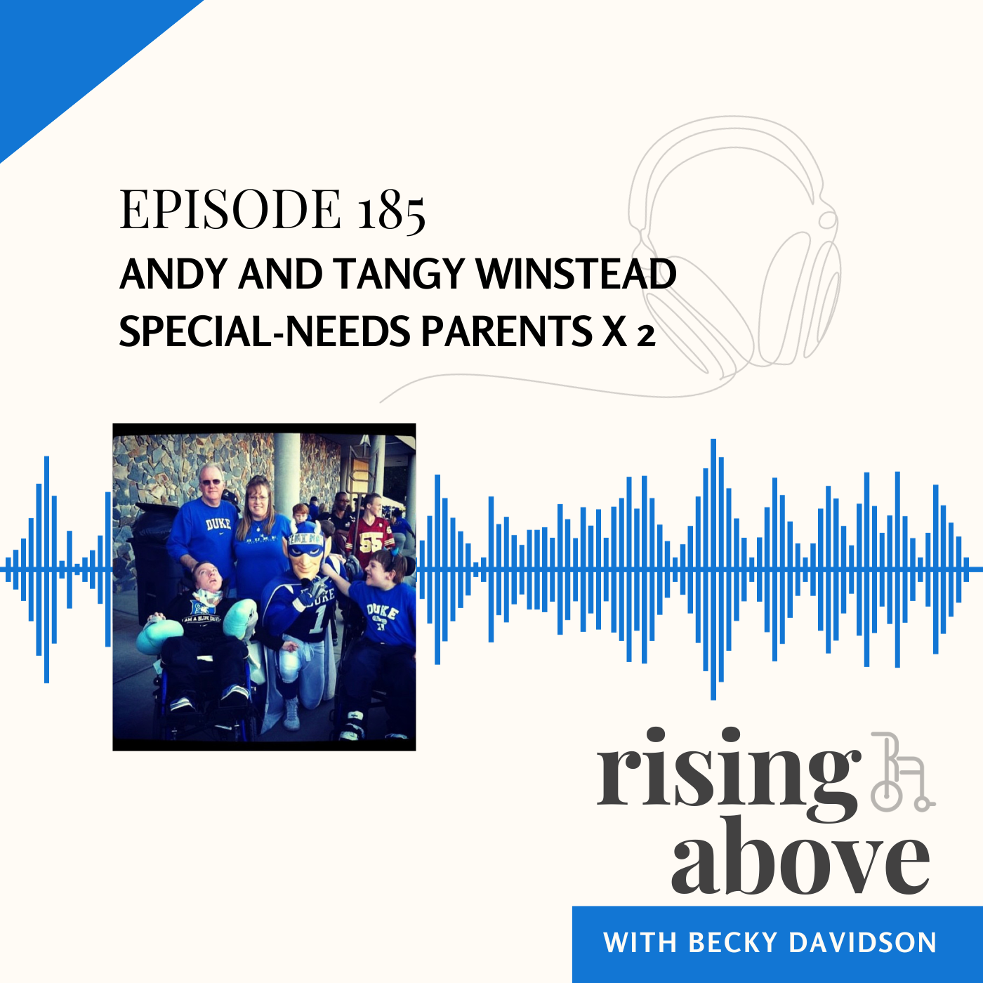 Rising Above with Becky Davidson
