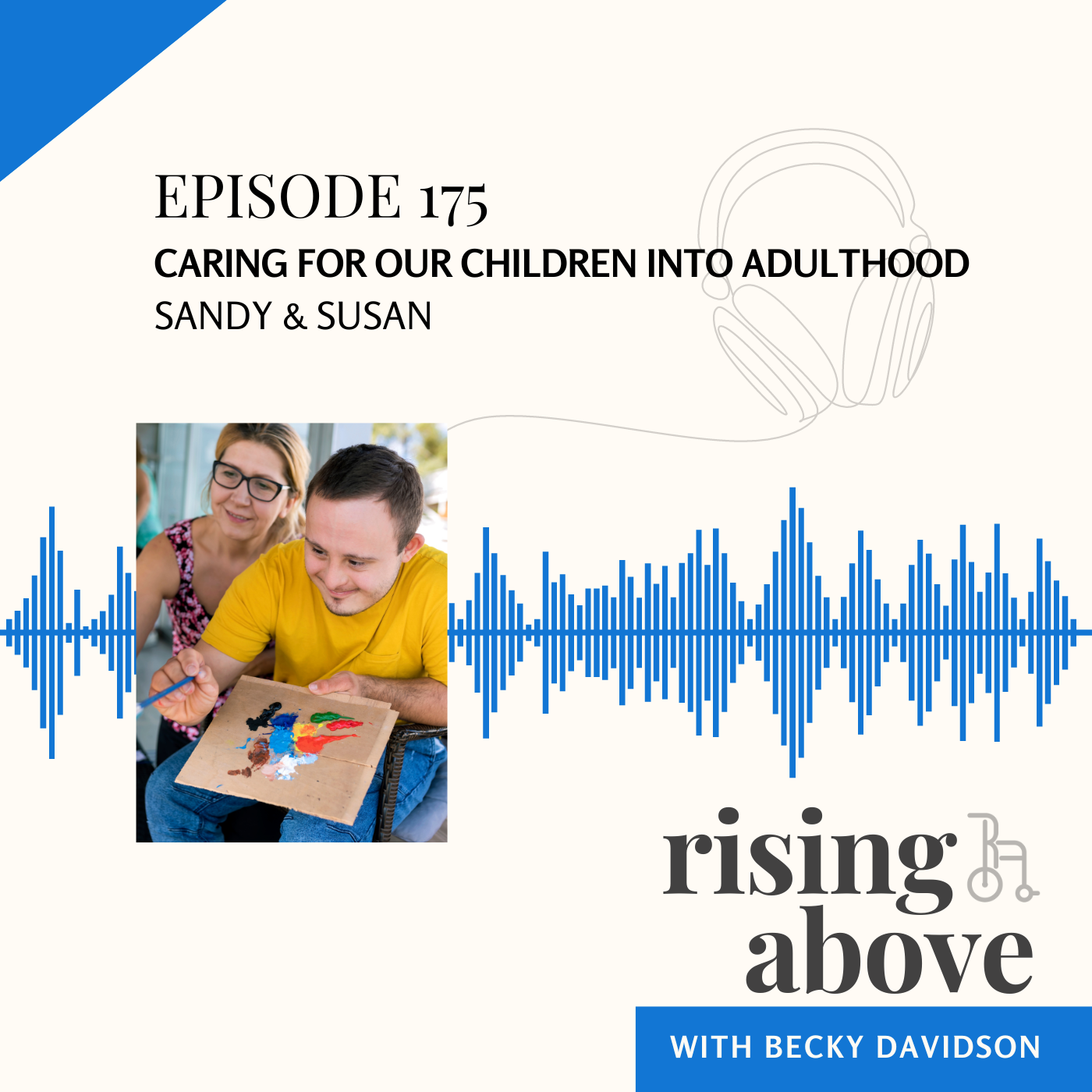 Rising Above with Becky Davidson