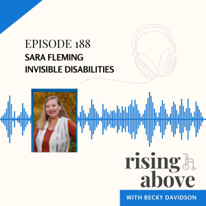 Sara Fleming: Invisible Disabilities