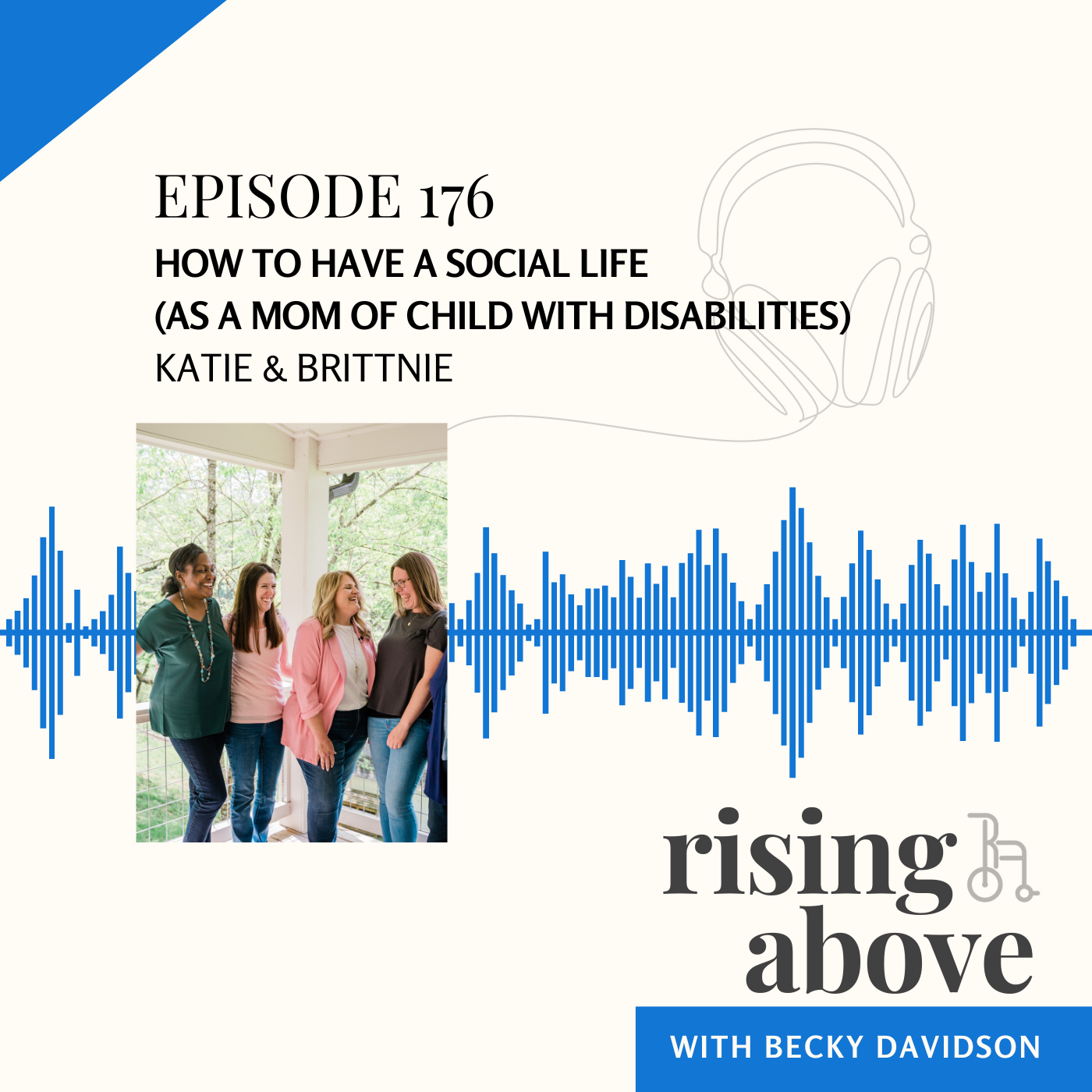 Rising Above with Becky Davidson