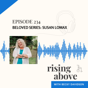 Beloved Series: Susan Lomax